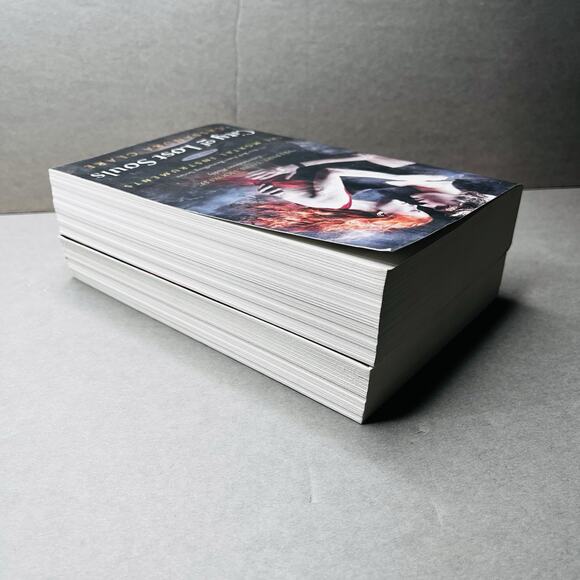 THE MORTAL INSTRUMENTS Books 4&5 City of Lost Souls & City Of Fallen Angels - Picture 6 of 8